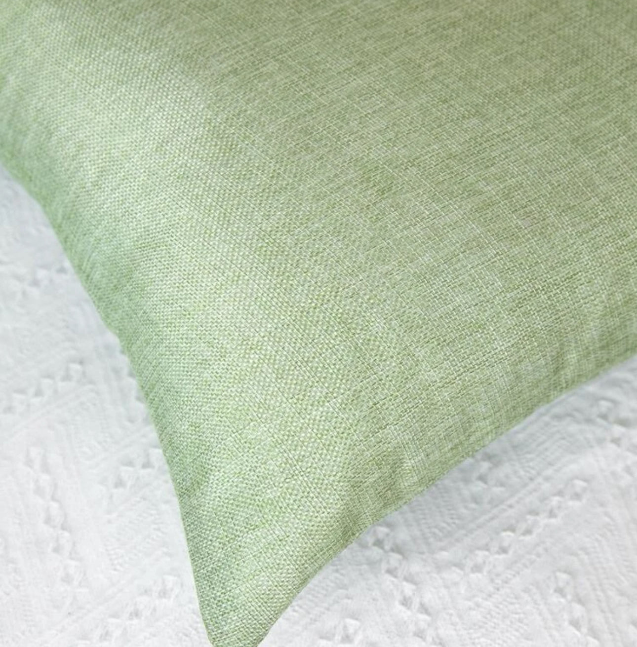 Light Green Cushion Cover