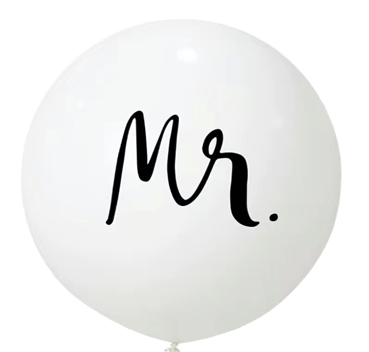 Wedding Ballons