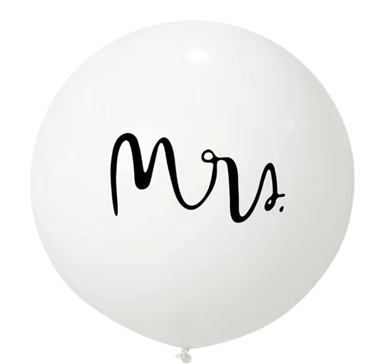 Wedding Ballons