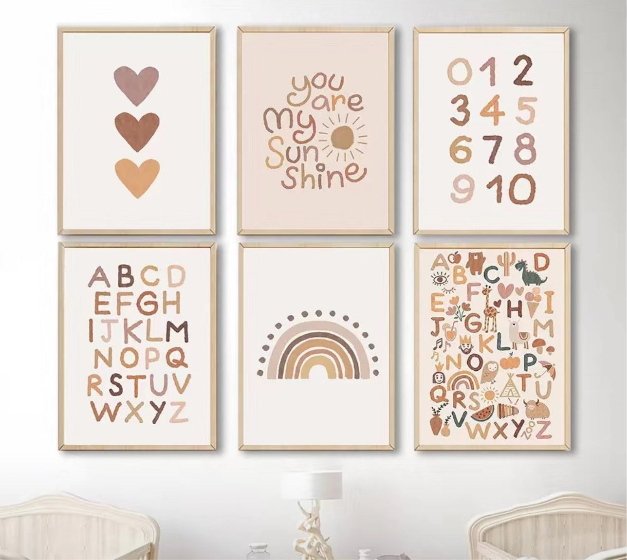 Framless Canvas Wall Art