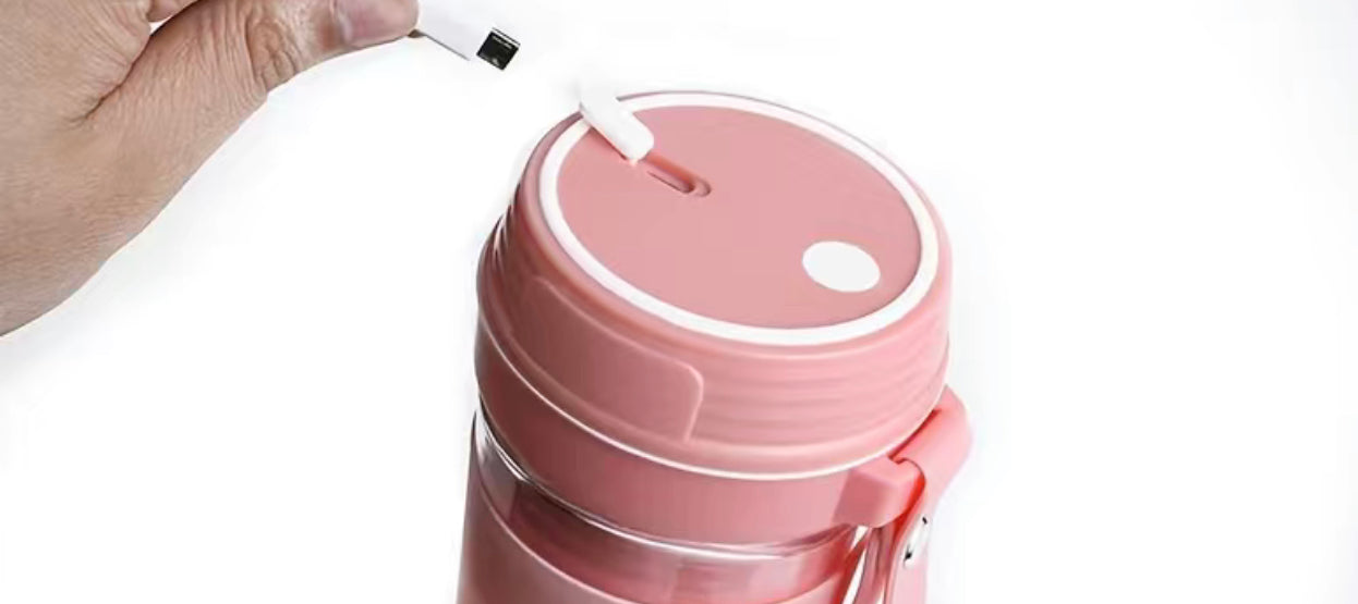 Pink Blender Cup