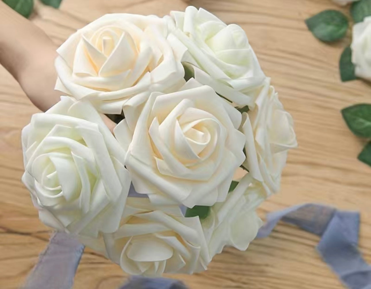 25 pc Ivory Roses