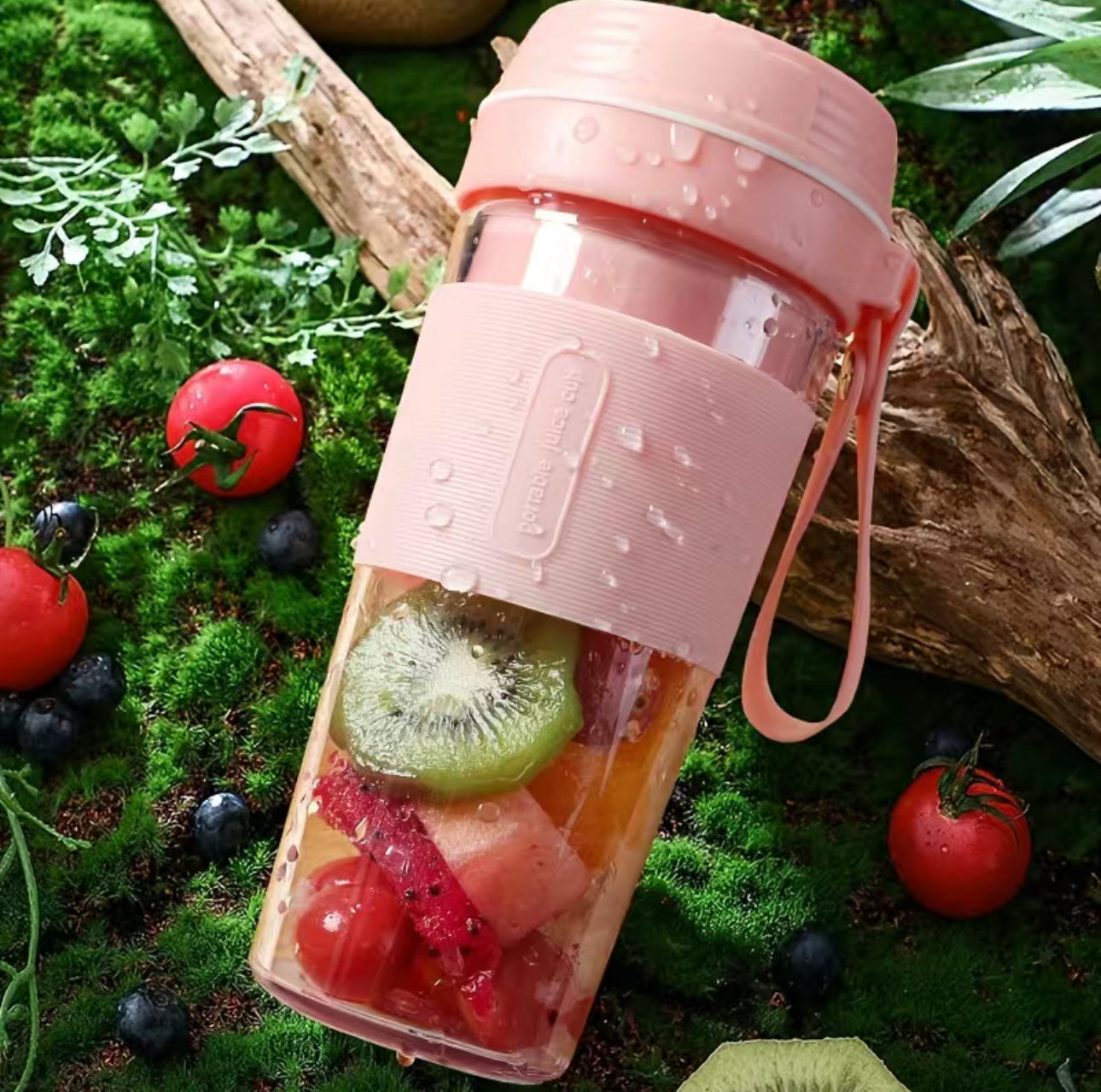 Pink Blender Cup