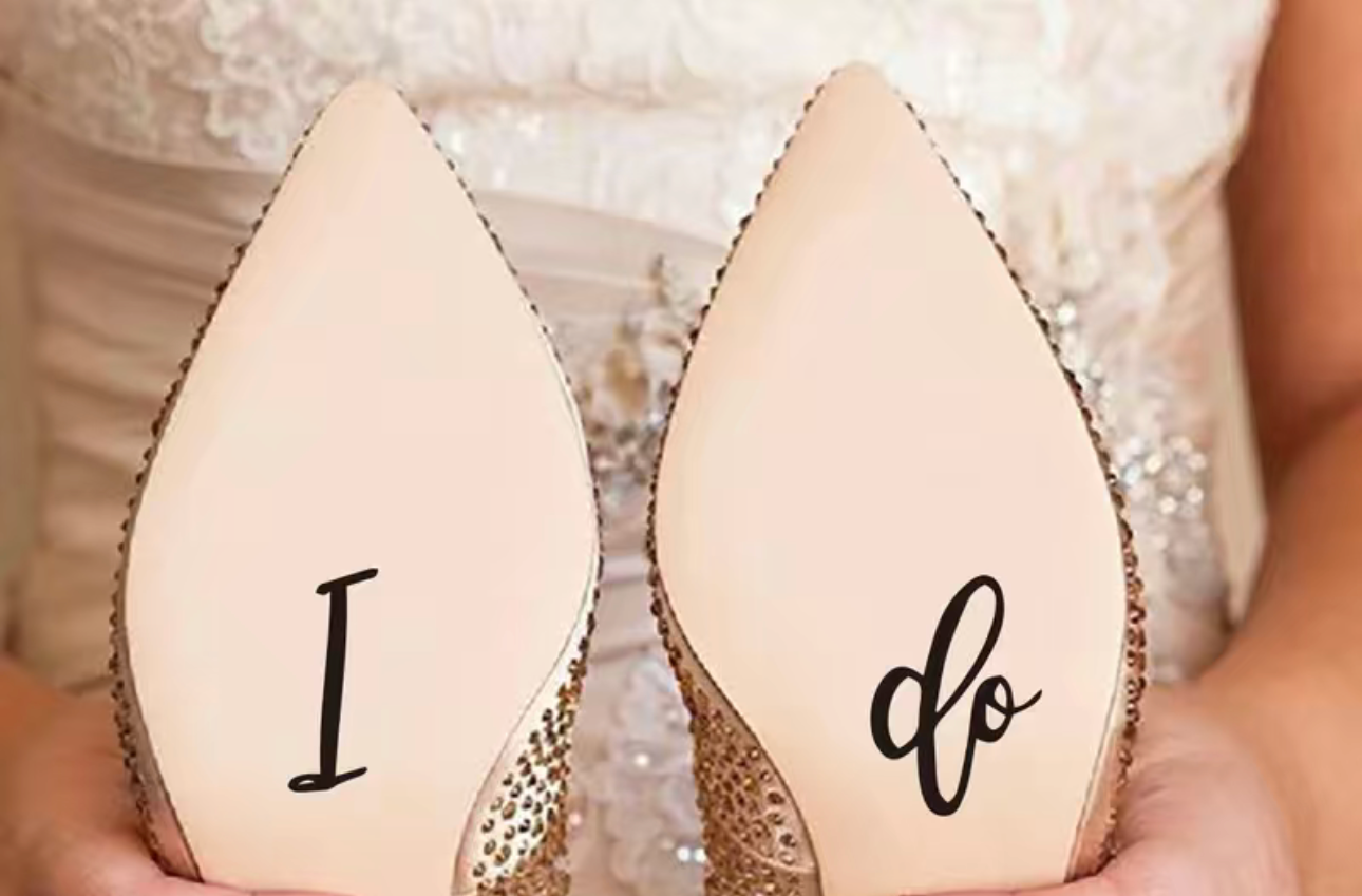Shoe decal sticker