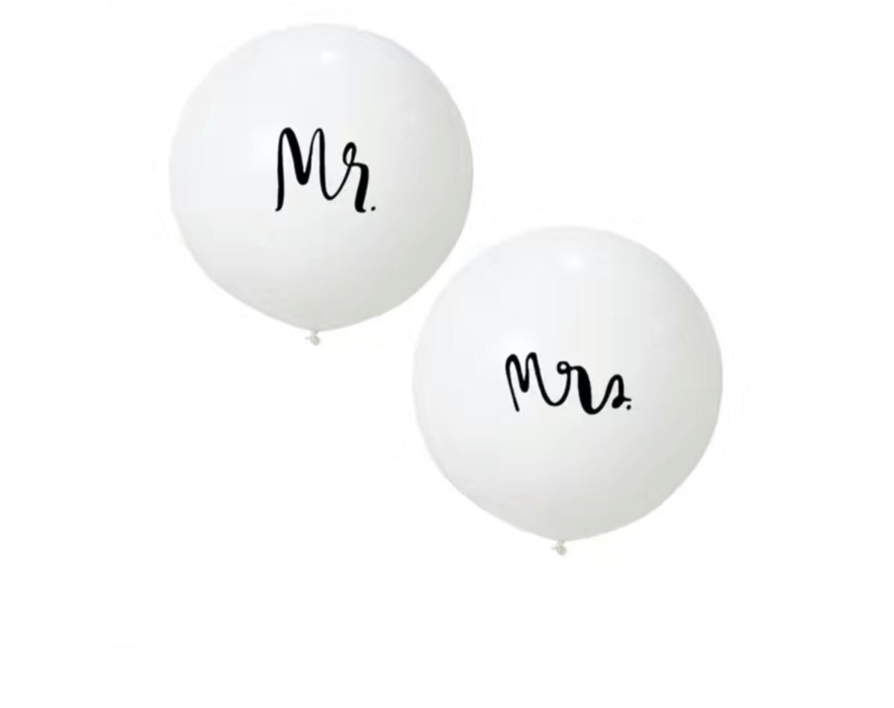 Wedding Ballons