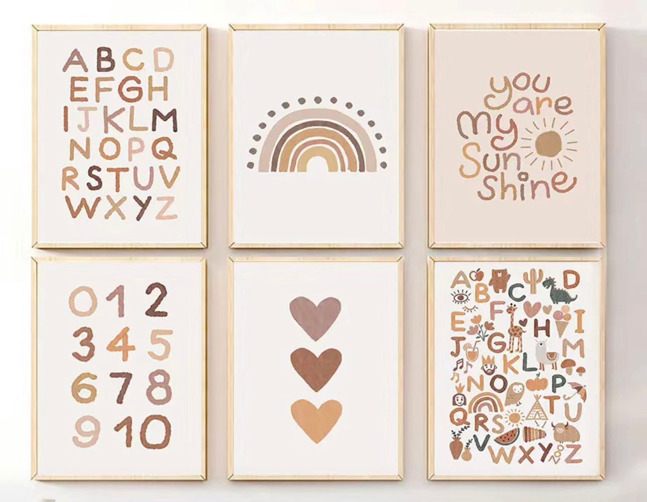 Framless Canvas Wall Art