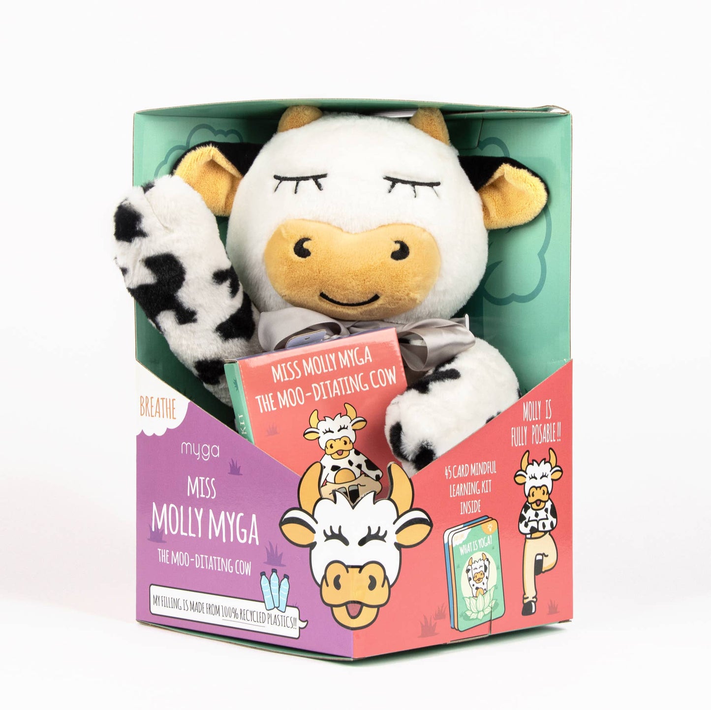 Miss Molly Myga The Mooditating Cow