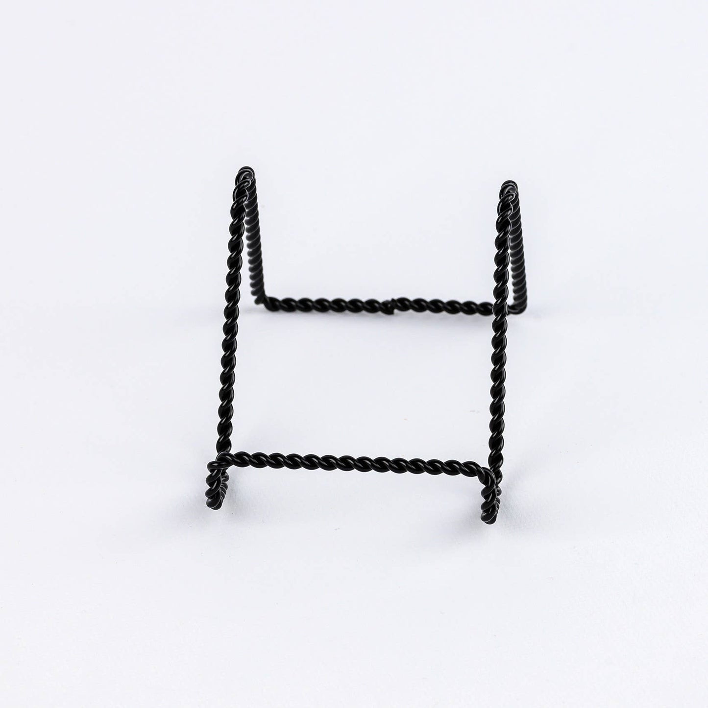 3" Black Metal Easel Stand for Recipe Cards