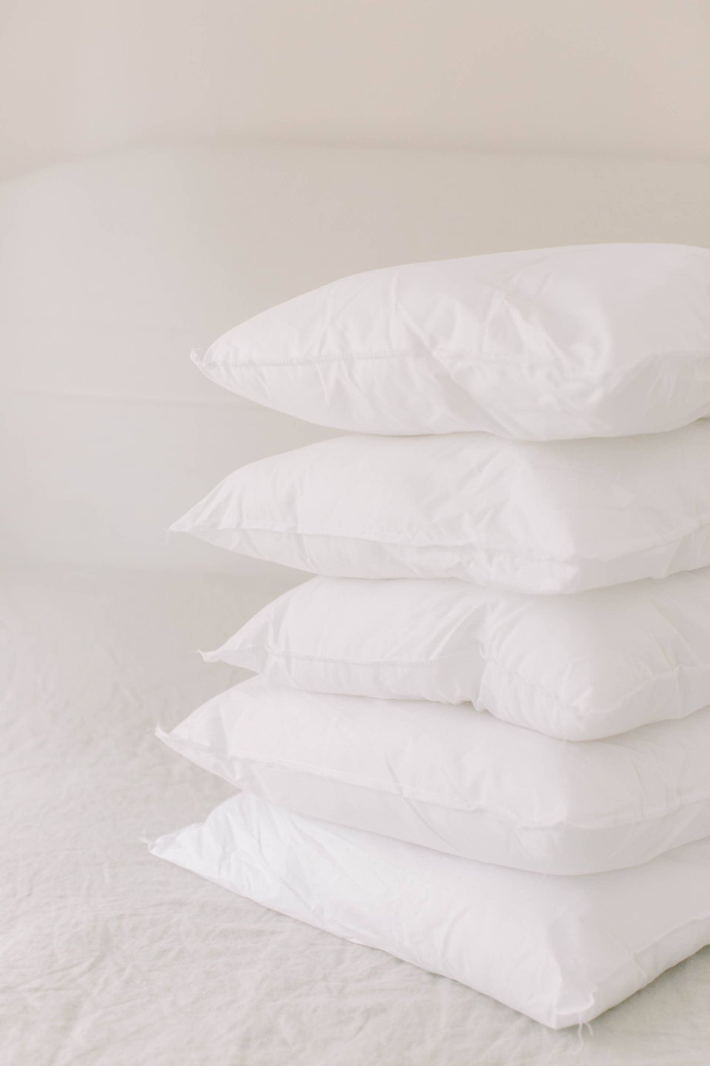 Faux-Down Pillow Insert for  16" x 16" Covers