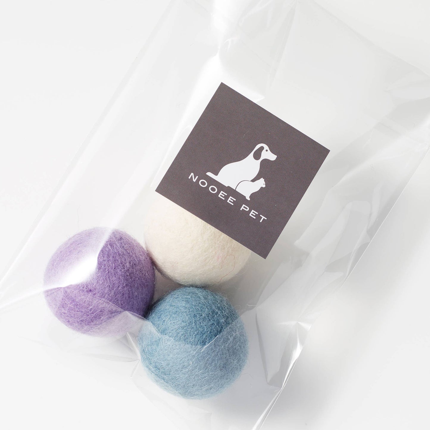 100% Wool Pet Toy Ball (4cm)