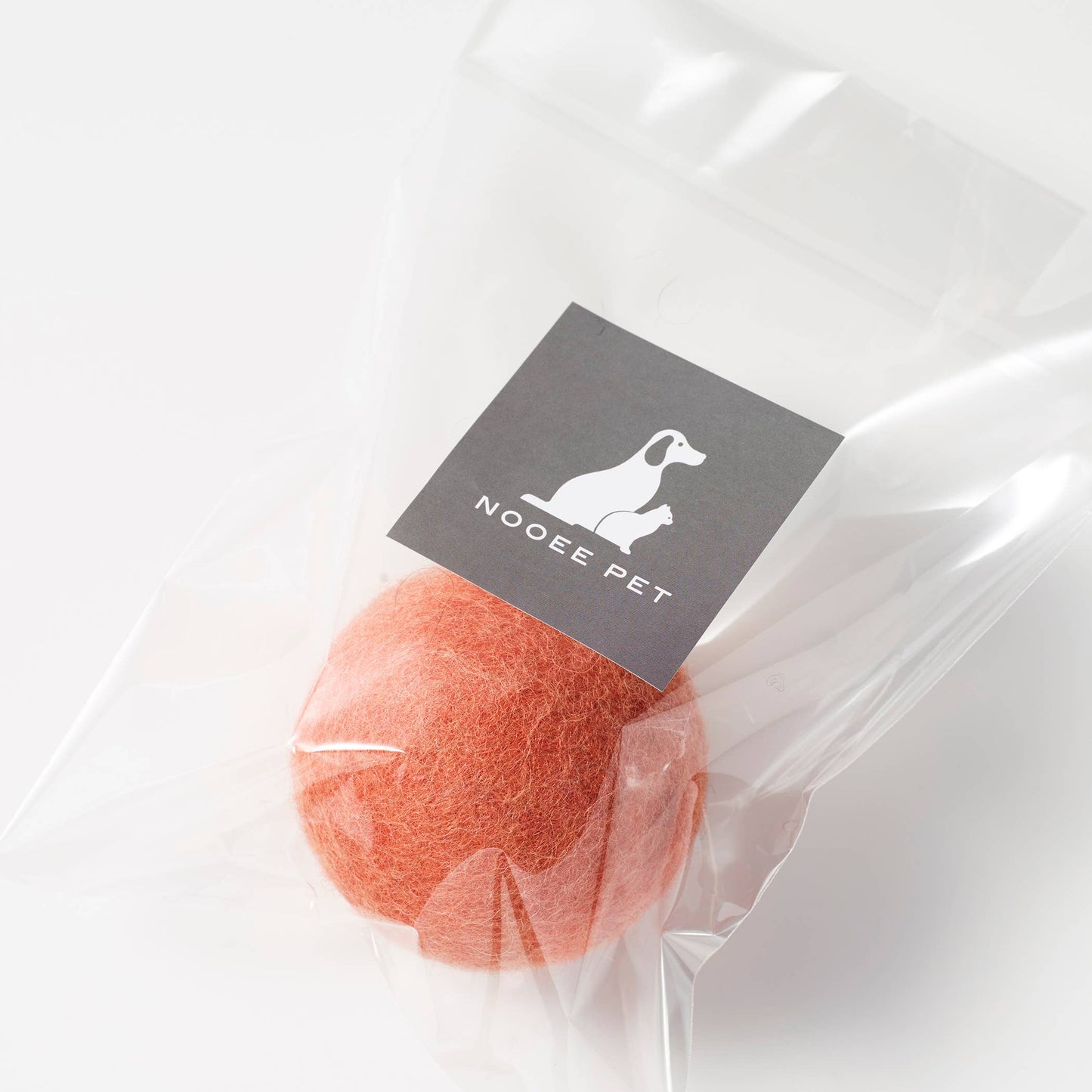 100% Wool Pet Toy Ball (6cm)