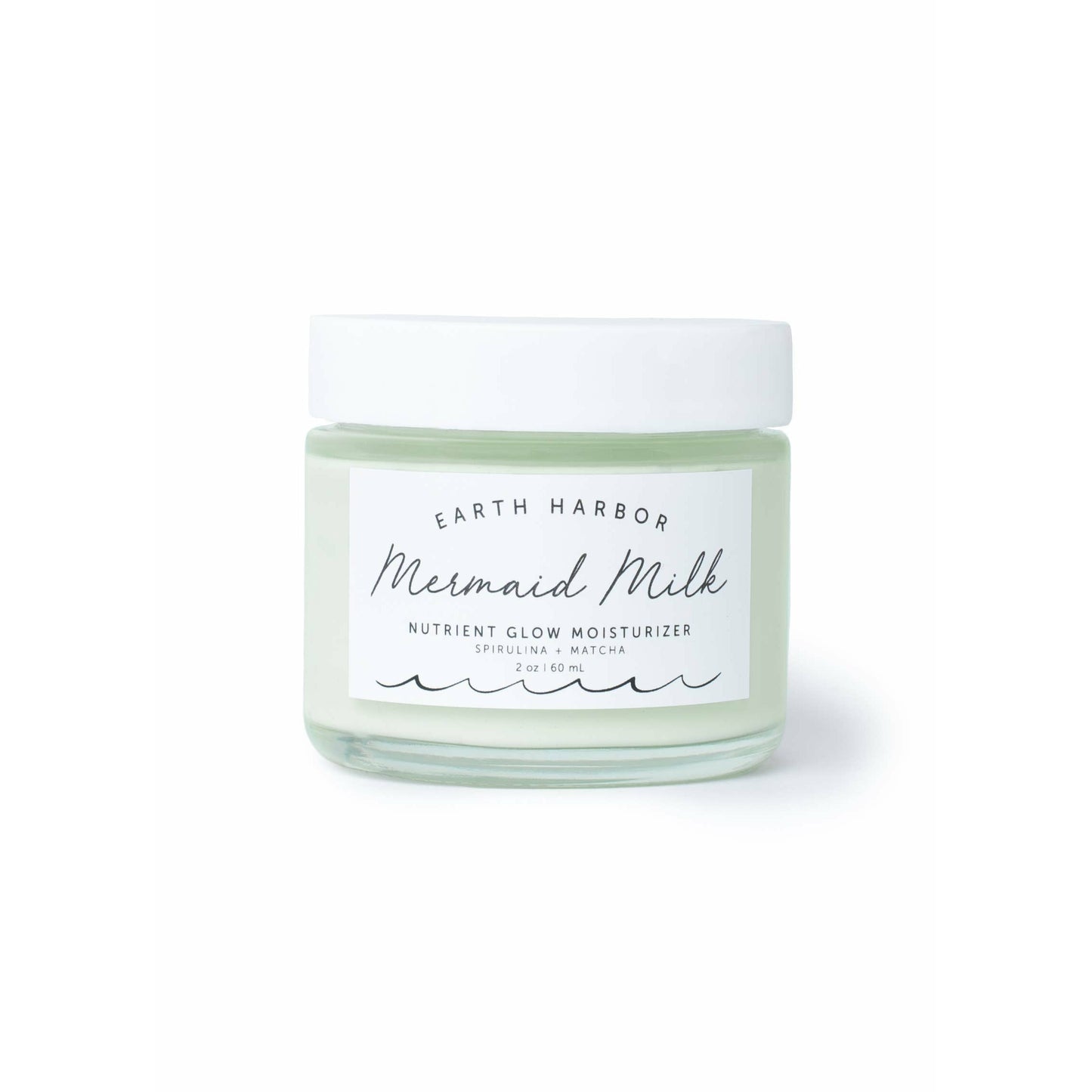Superfood Moisturizer: Matcha + Spirulina