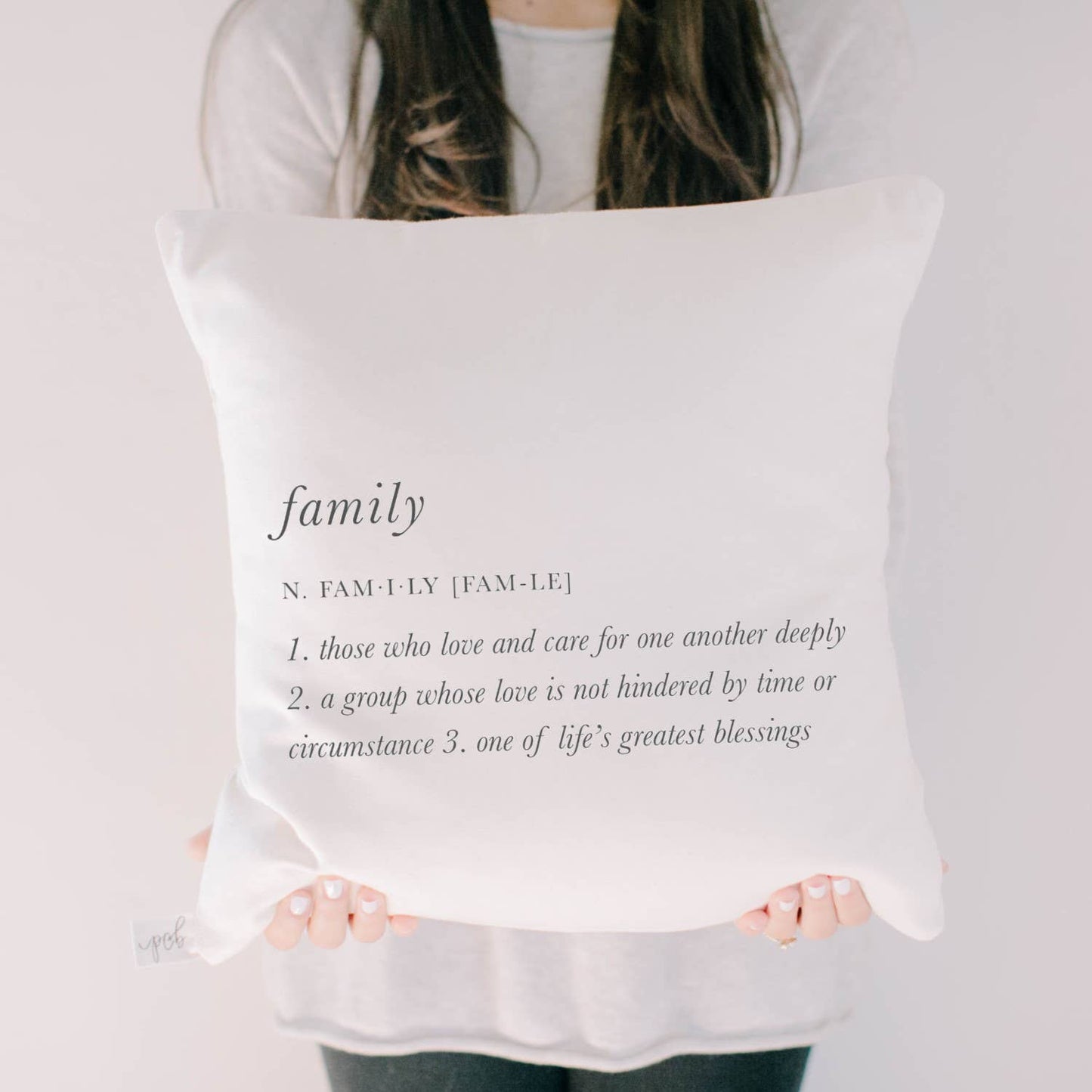 Family Definition Pillow