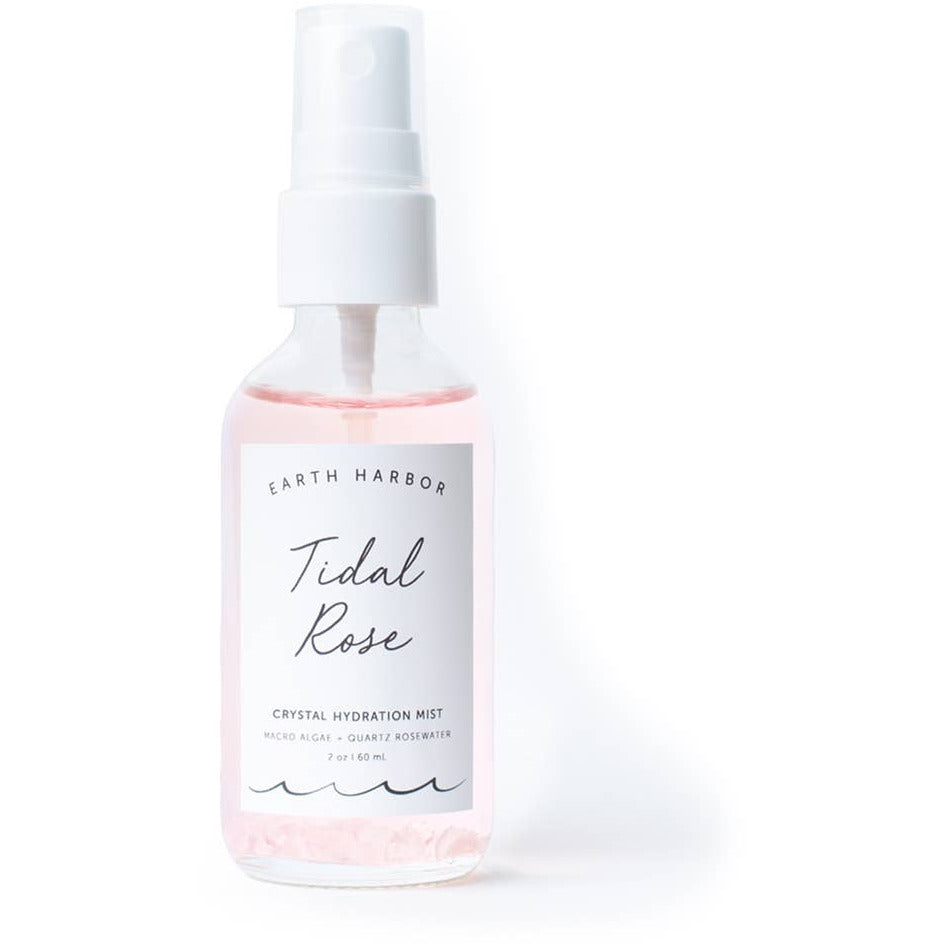 Hydration Mist: Rose Water + Rose Quartz
