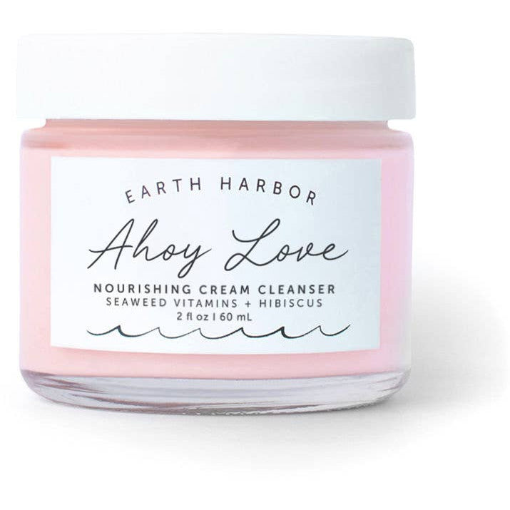 Cream Cleanser: Hibiscus + Green Tea