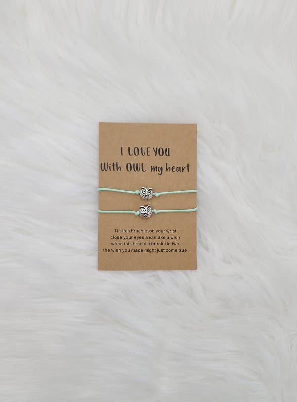 Owl Bracelets