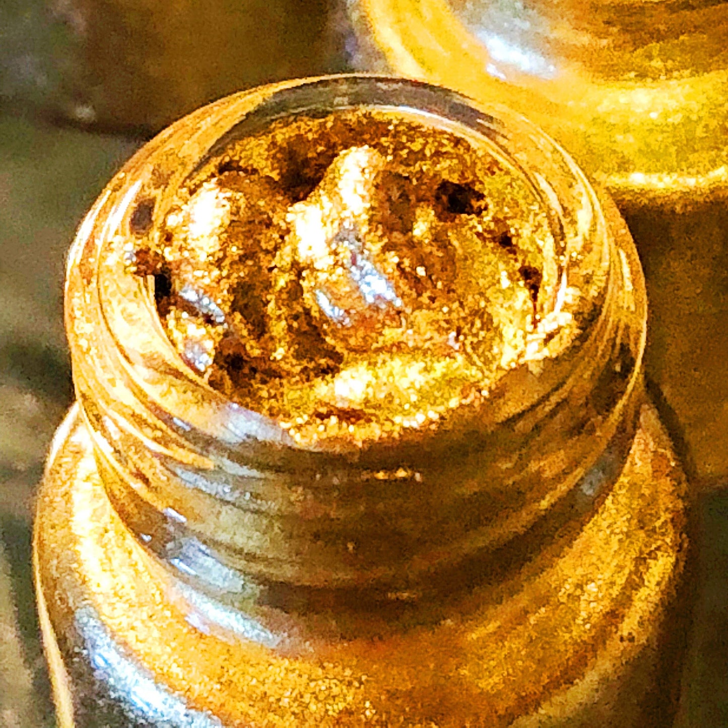 Ink! + Tiny Gold
