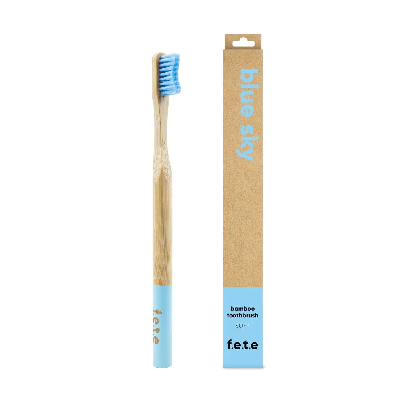 Bamboo Toothbrush - Soft Bristles