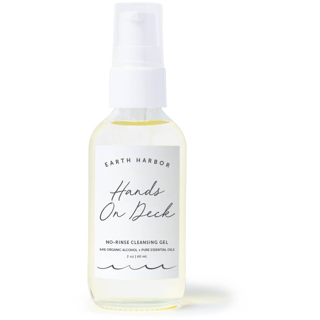 Hand Purifying Gel: Organic Alcohol + Essential Oils