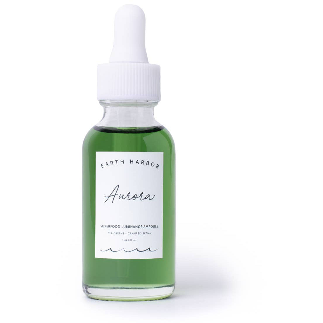 Superfood Elixir: Hemp Seed + Sea Greens