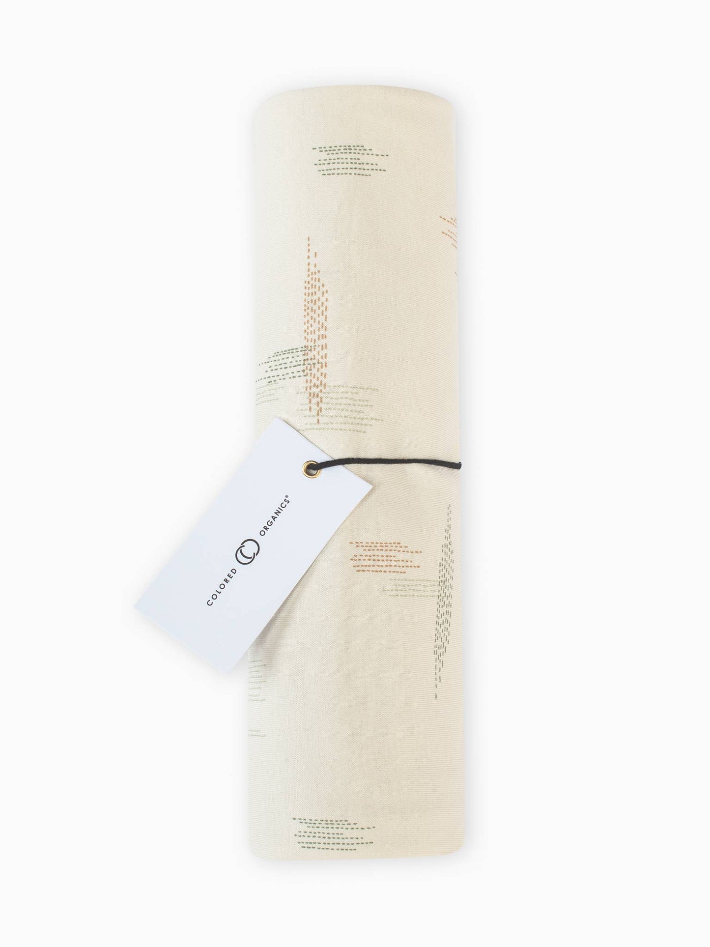 Swaddle Blanket - Corn Fields / Sage
