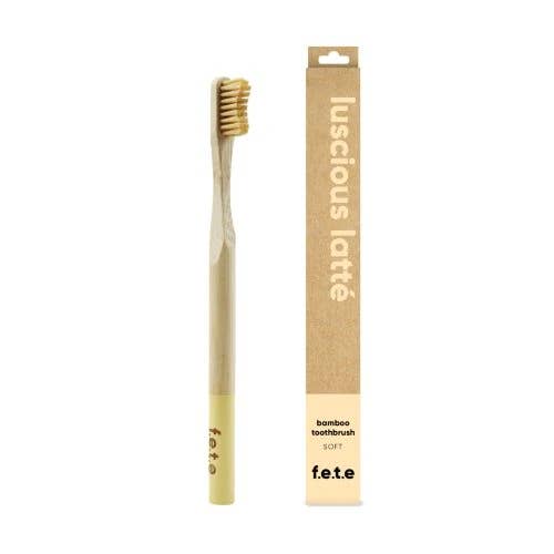 Bamboo Toothbrush - Soft Bristles