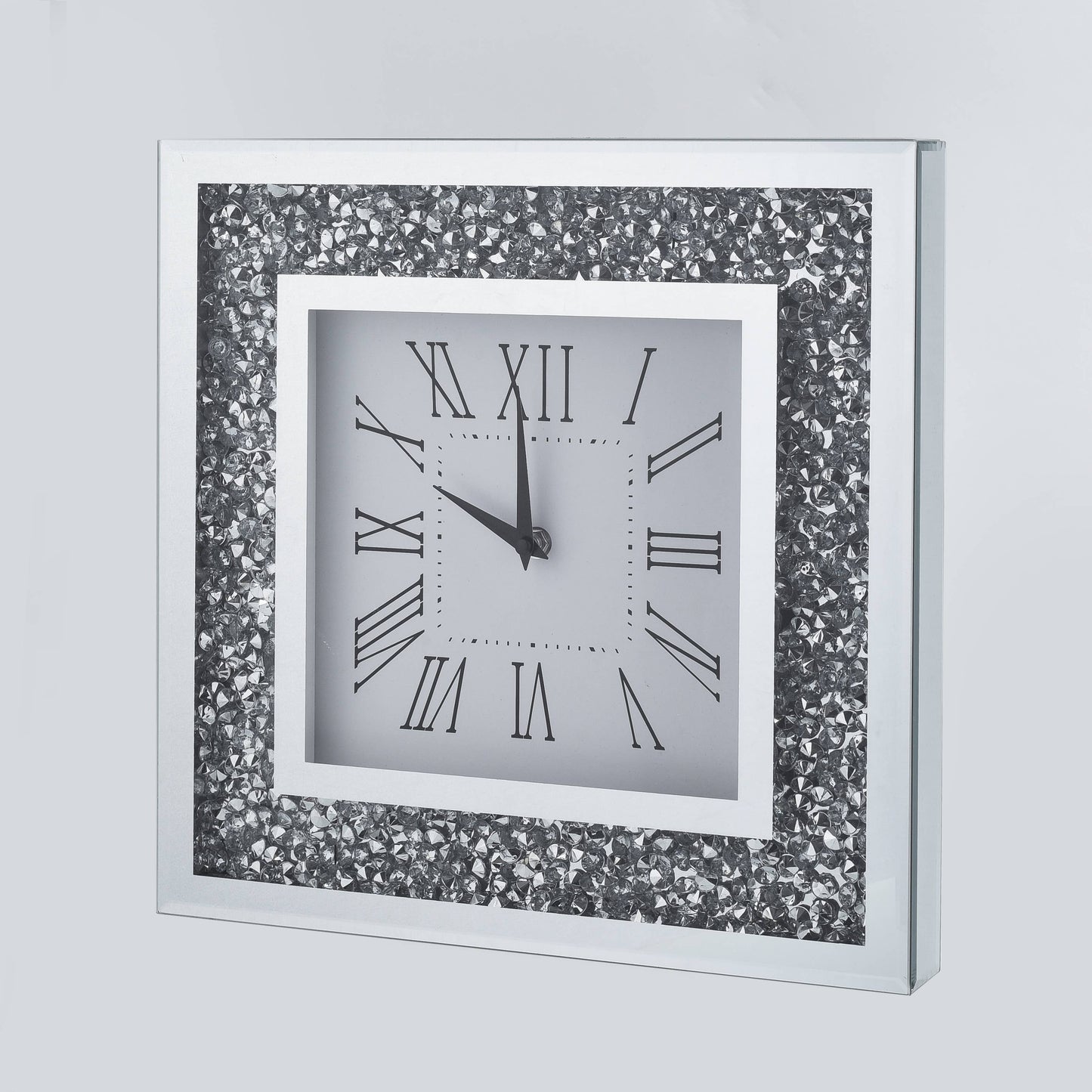 Glass Square Wall Clock