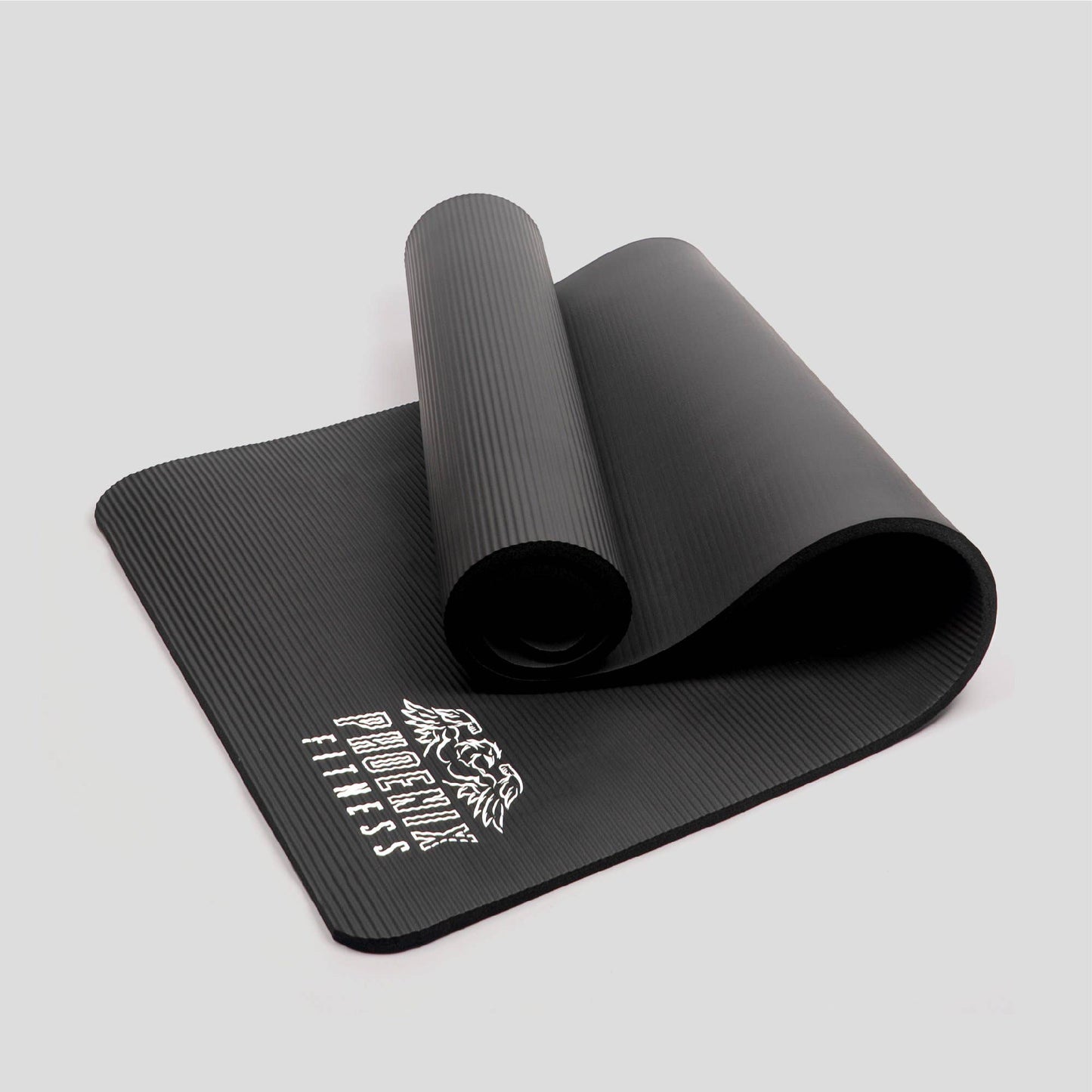 NBR Fitness Mat Black