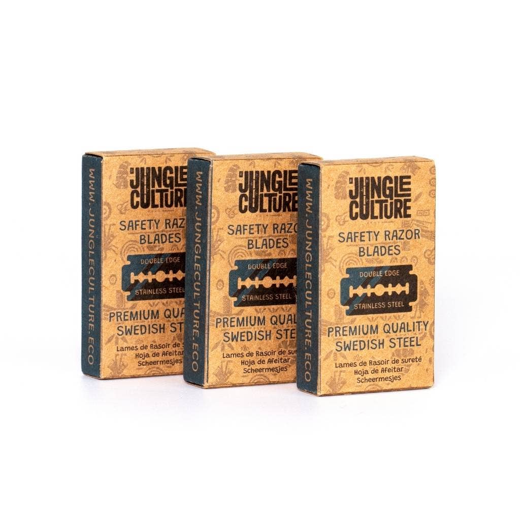Double Edge Safety Razor Blades | Jungle Culture