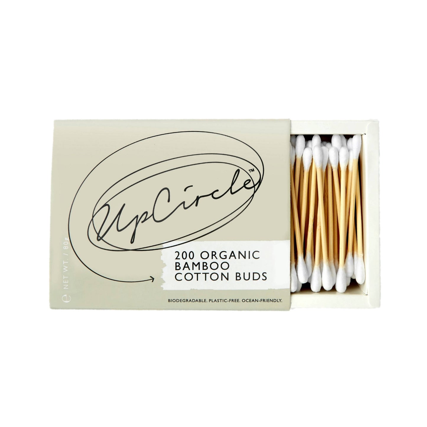 Bamboo Cotton Buds - 200 Pieces