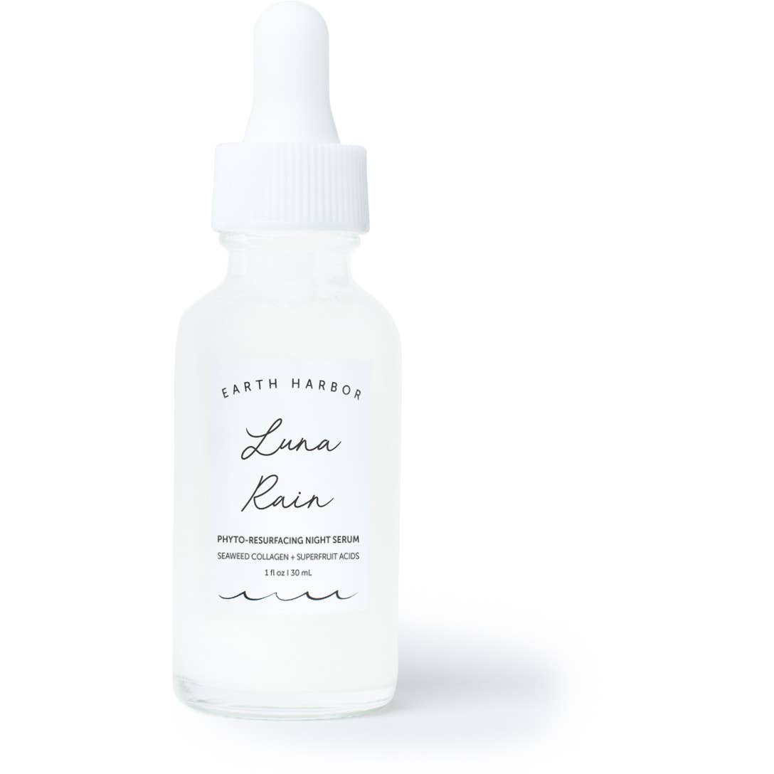 Night Serum: Superfruit Acids + Seaweed Collagen