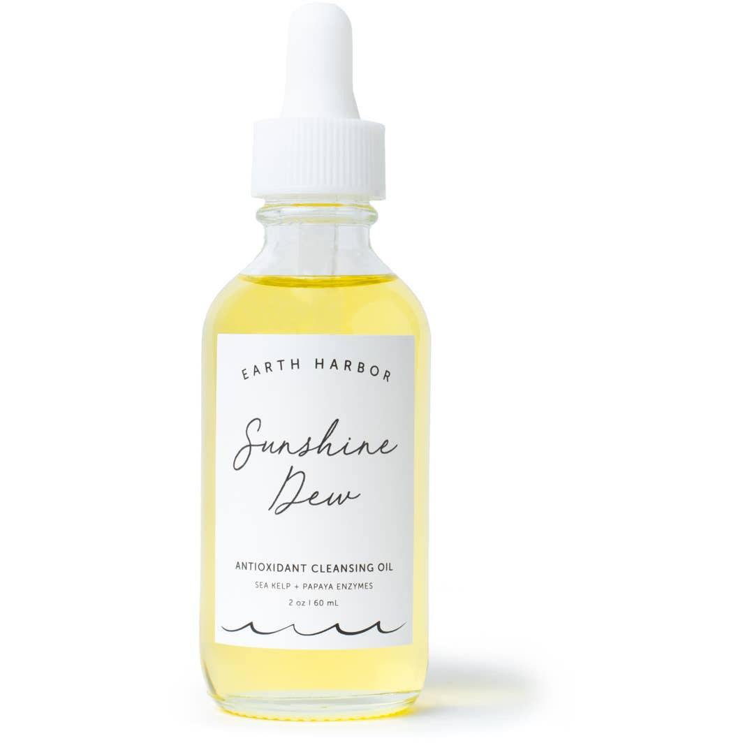 Cleansing Oil: Papaya Antioxidants + Enzymes