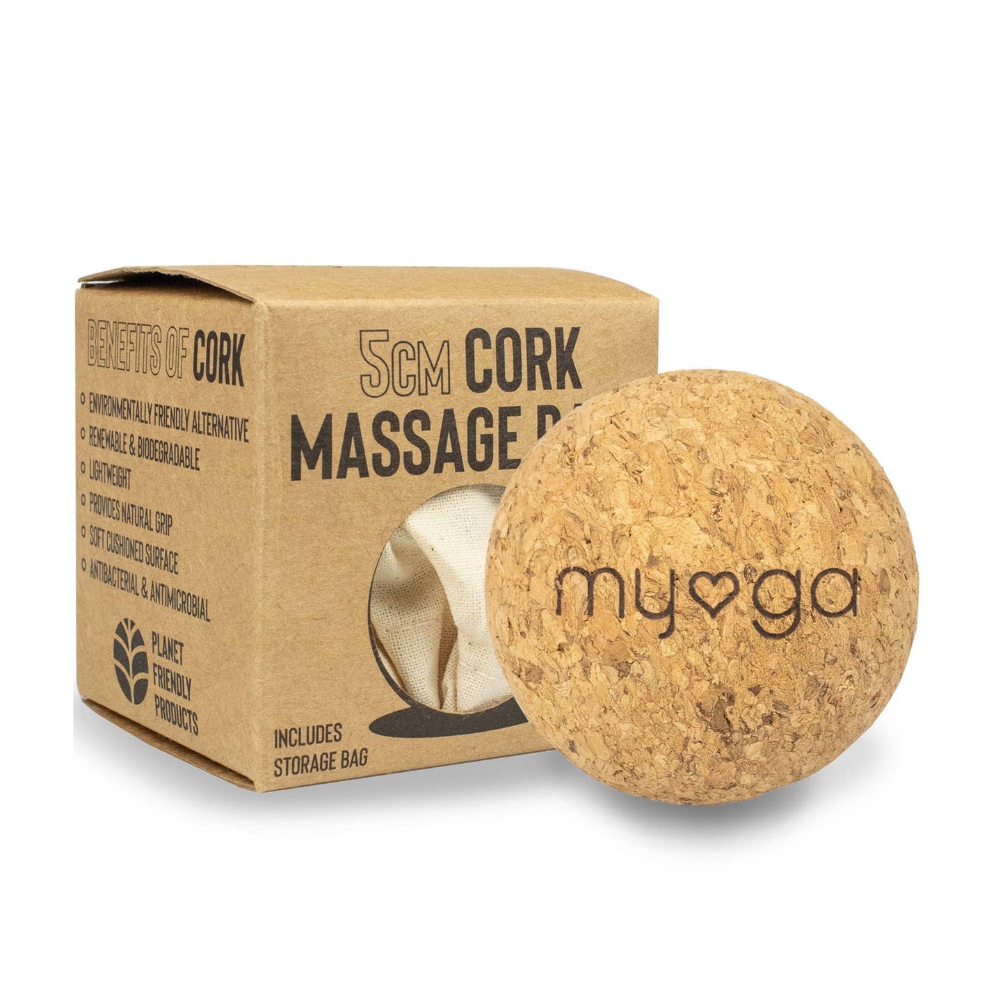 Cork Massage Balls