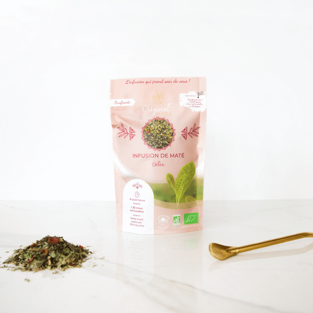 Maté Organic Detox - 70g