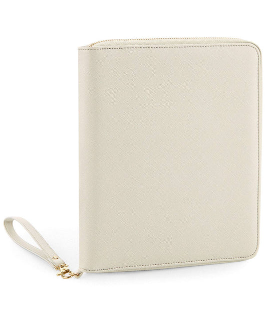 Beige Travel Tech Organizer