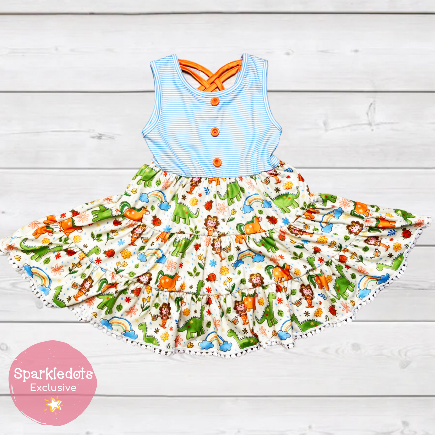 Pretty CrissCross Dress