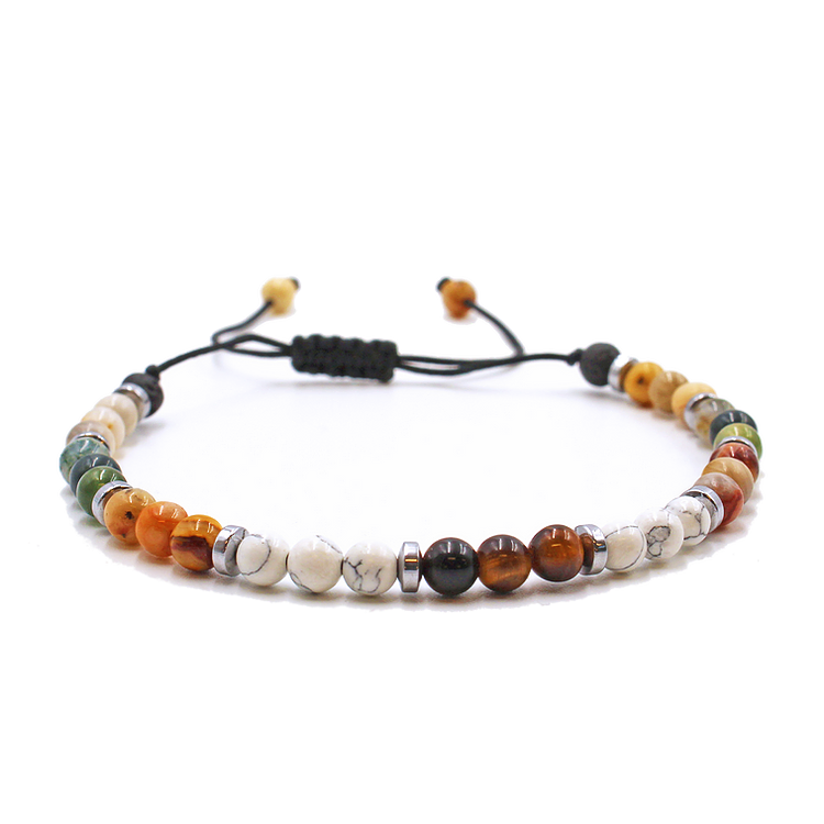 Aromatherpy Bracelet - 5mm Earth