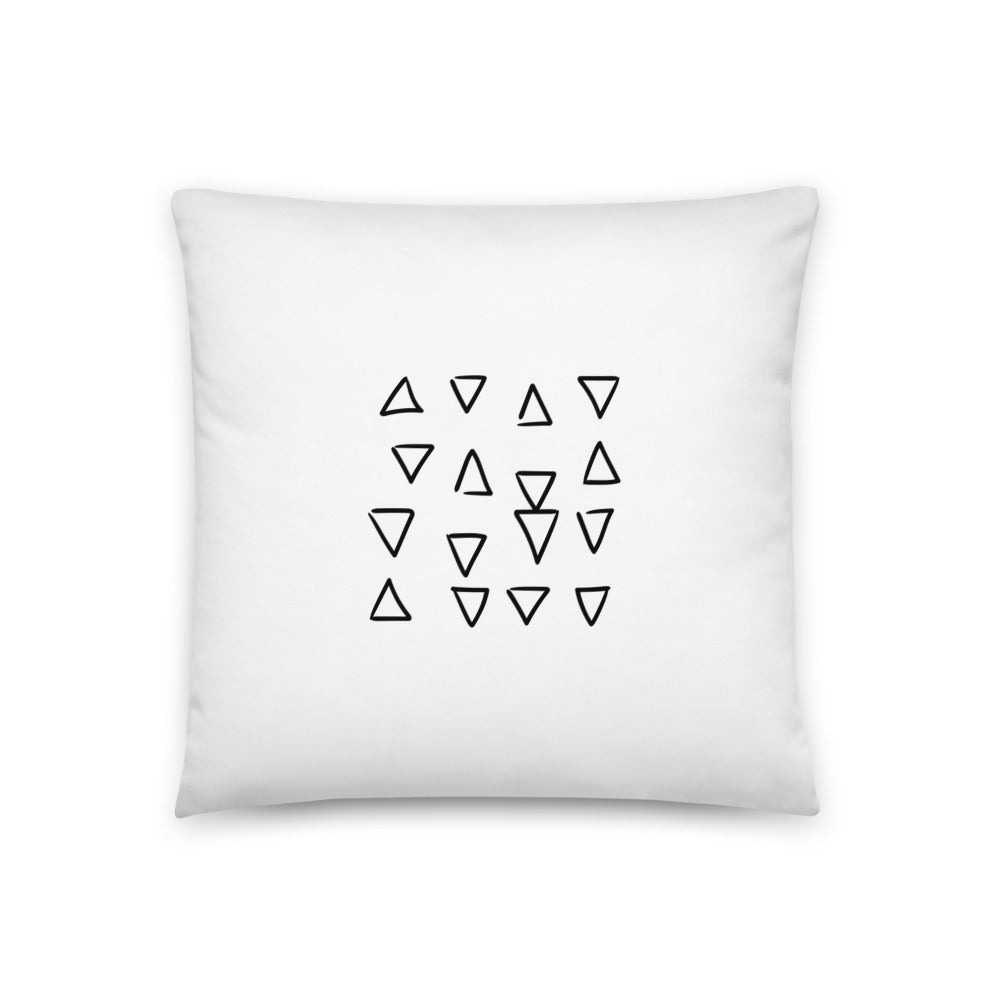 Triangle Pillow