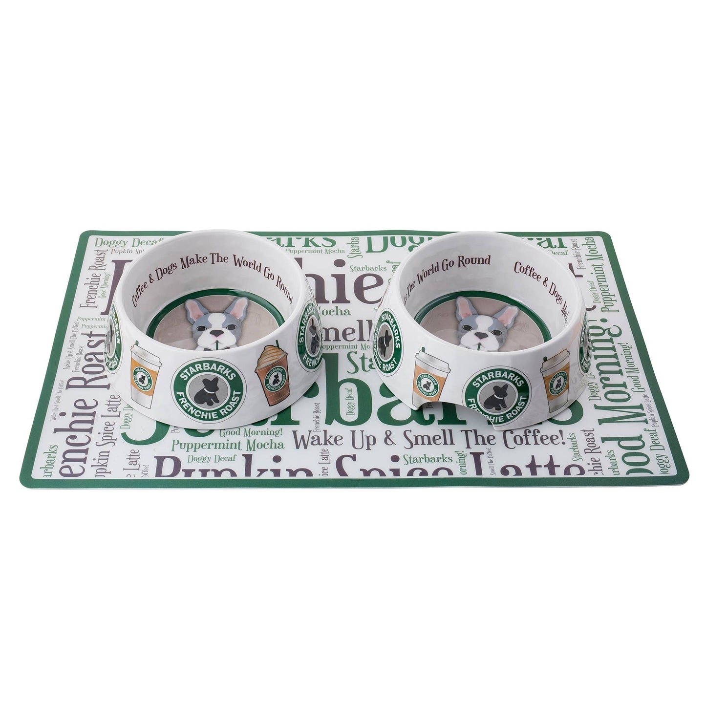 Starbarks Bowls & Placemat