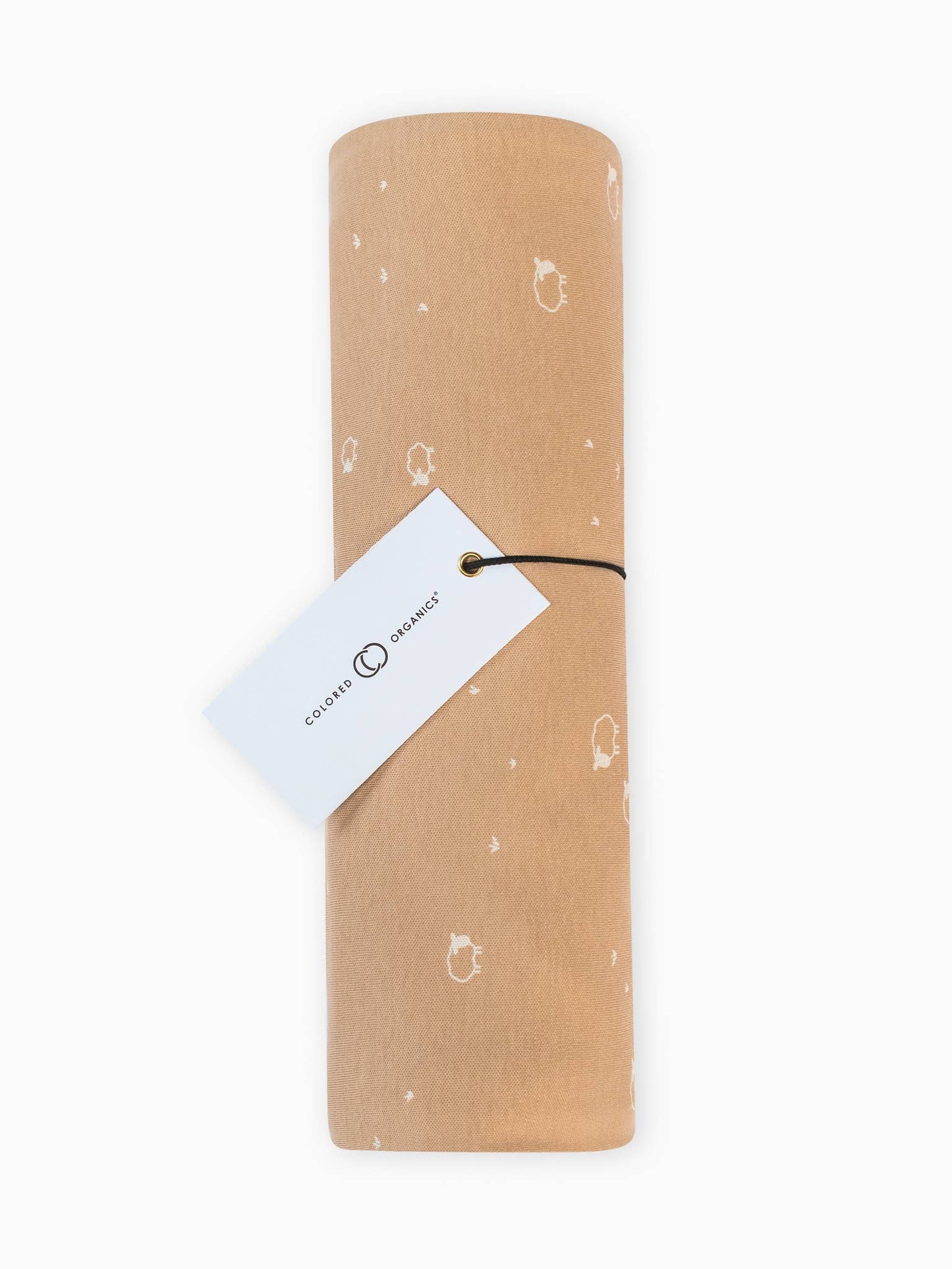Swaddle Blanket - Lamb / Tan