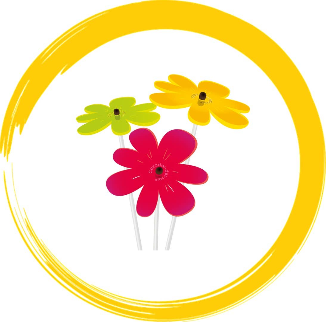 Garden Art-Bouquet of Sunflowers | Nea | Small flower shaped