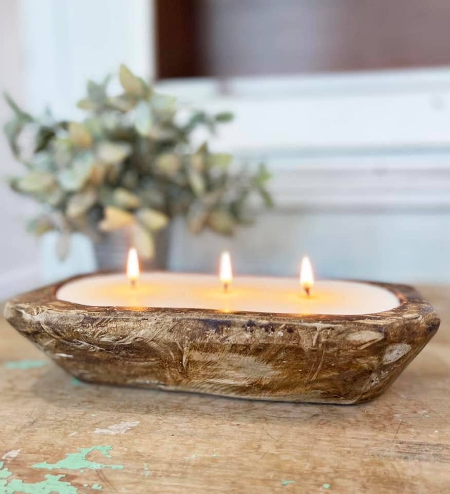 Farmhouse bowl Candle 13 oz
