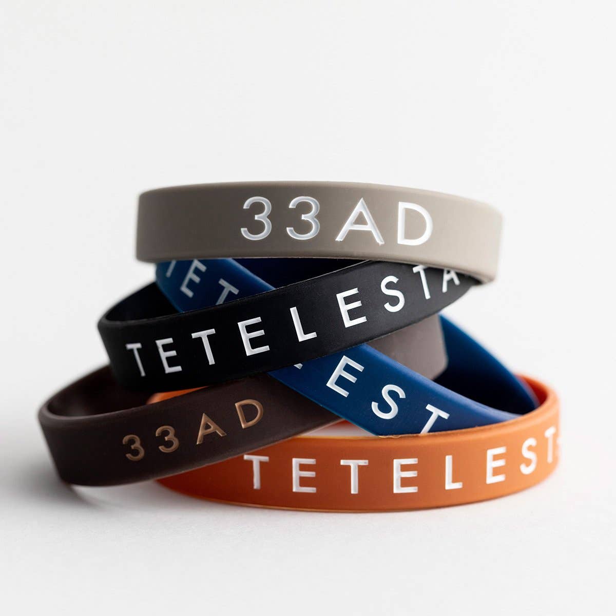 "TETELESTAI | 33AD" Bracelets (surprise color)