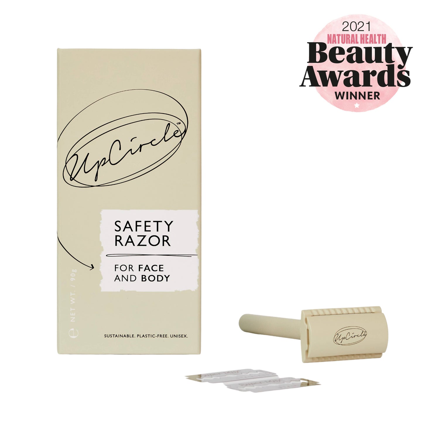 Plastic-Free Safety Razor