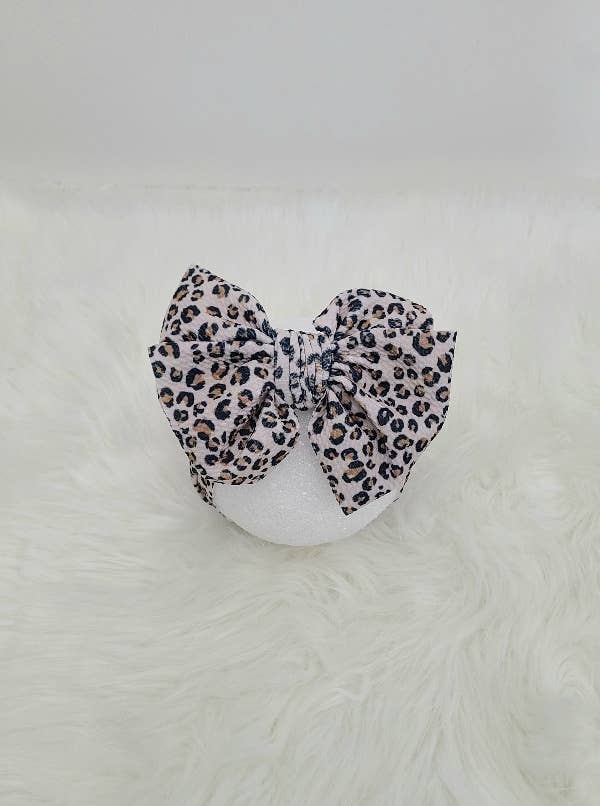 Cheetah Headwrap