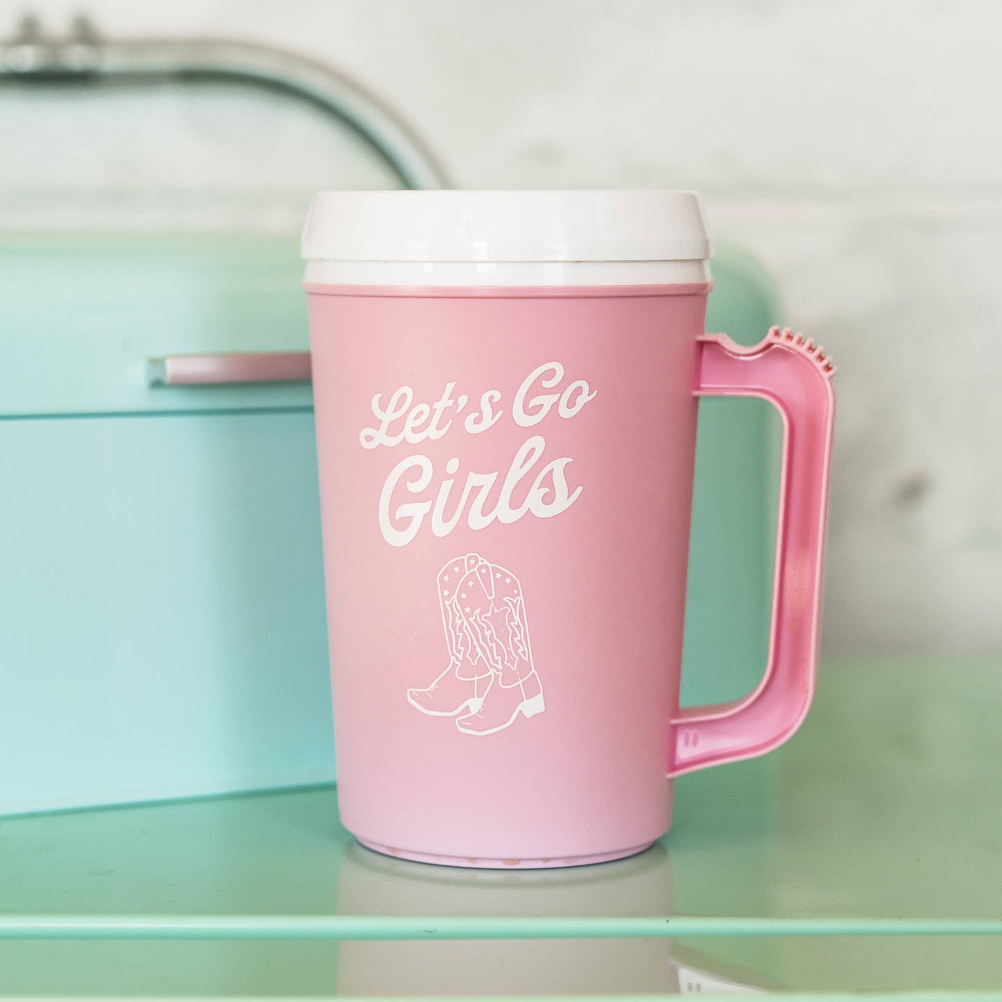 "Let's Go Girls" Mega Mug