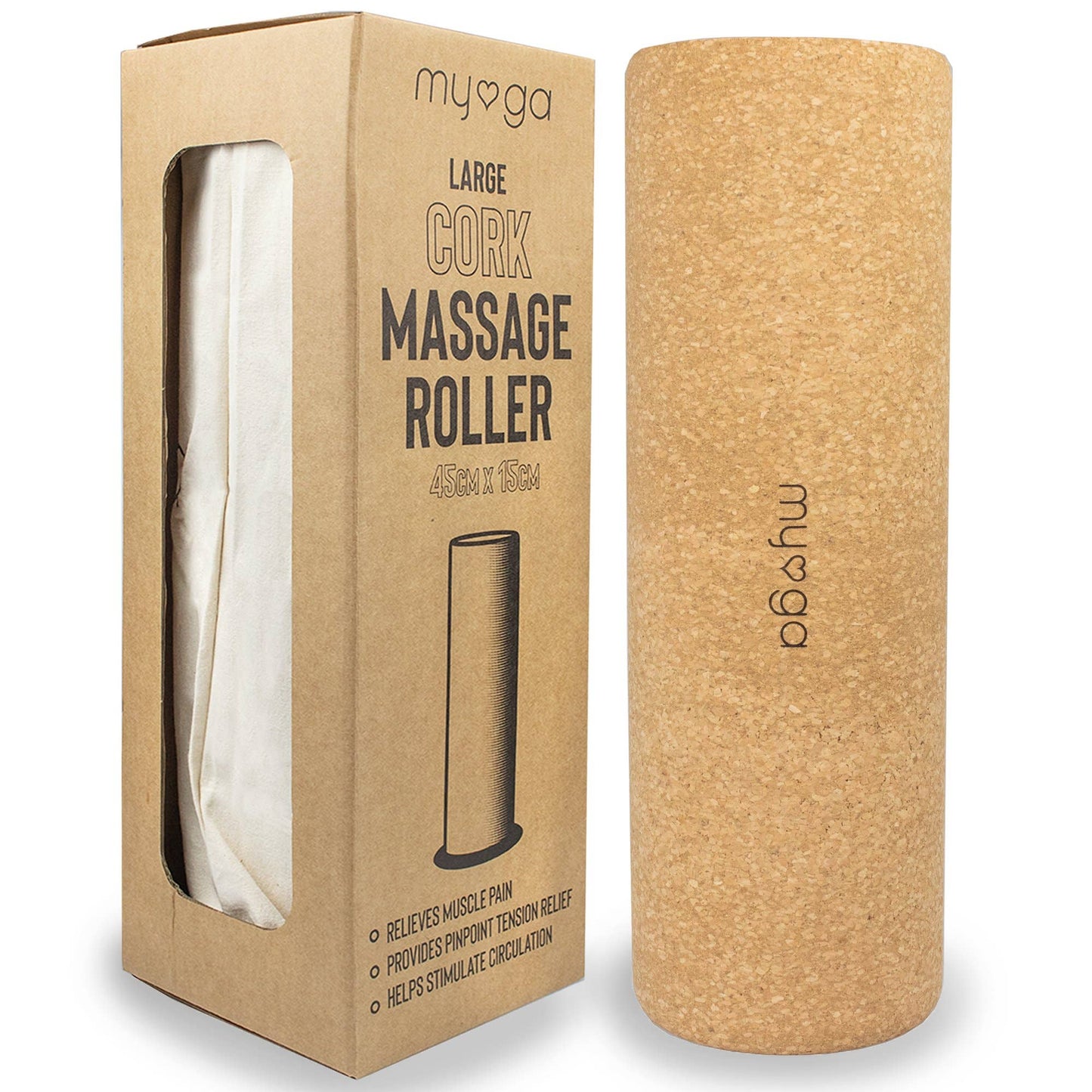 Cork Massage Rollers