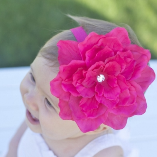 Original HairBlooms Handmade Heirloom Headbands or Bandannas