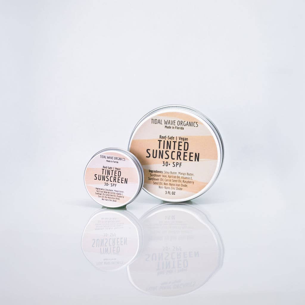 Vegan Tinted Mineral Sunscreen