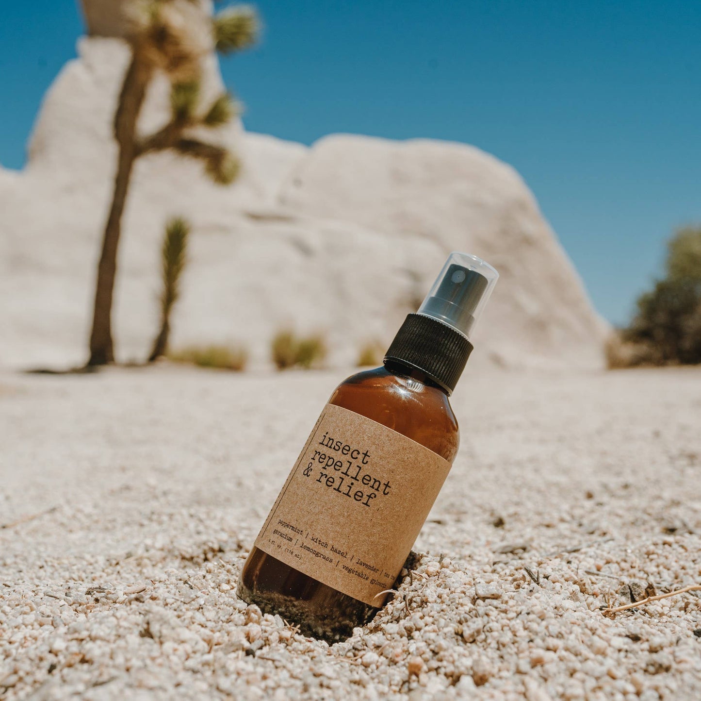 4oz Bug Spray | Insect Repellent & Relief